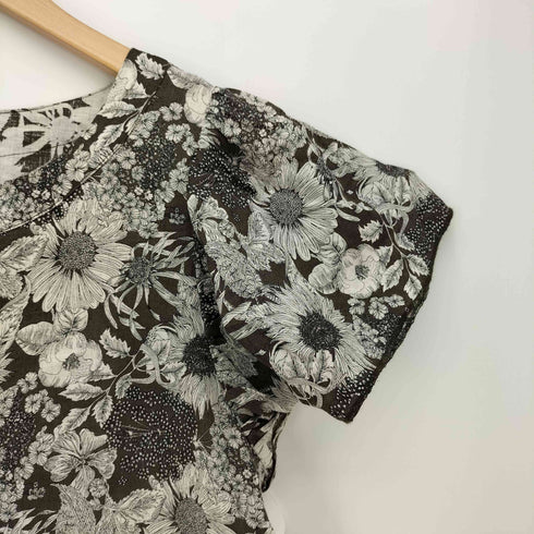 Cloth & Cross フランダースリネンワンピース レディース