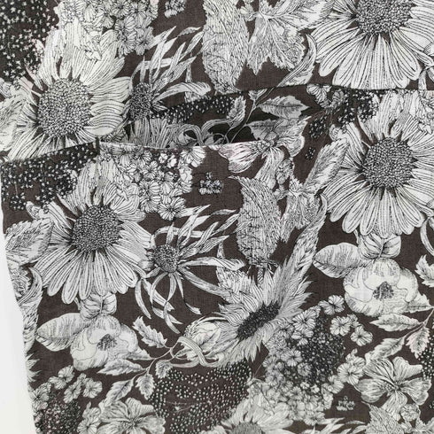 Cloth & Cross フランダースリネンワンピース レディース