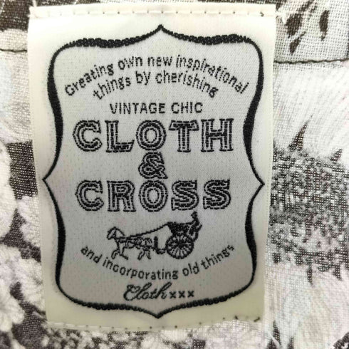 Cloth & Cross フランダースリネンワンピース レディース