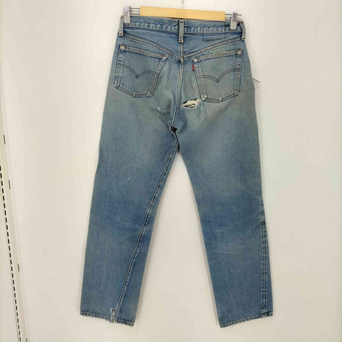 リーバイス Levis 80S ボタン裏555刻印 バレンシア工場製 赤耳 501 デニムパンツ メンズ