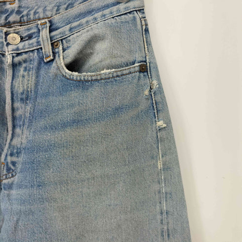 リーバイス Levis 80S ボタン裏555刻印 バレンシア工場製 赤耳 501 デニムパンツ メンズ