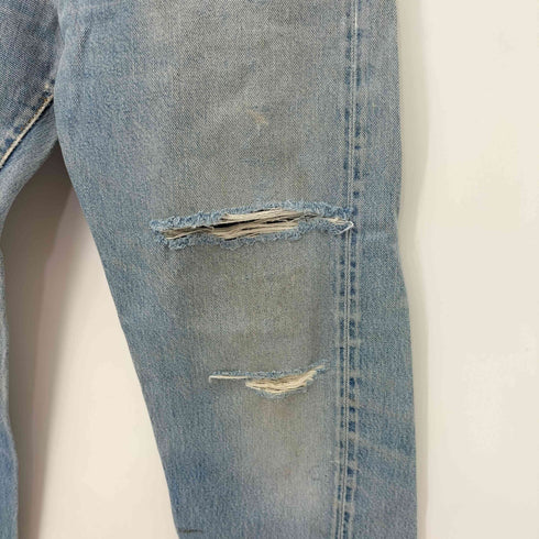 リーバイス Levis 80S ボタン裏555刻印 バレンシア工場製 赤耳 501 デニムパンツ メンズ