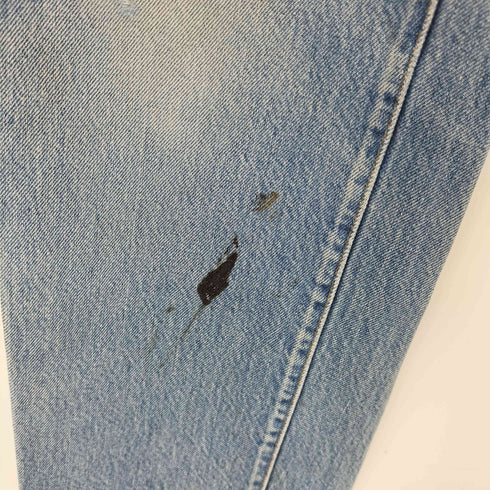 リーバイス Levis 80S ボタン裏555刻印 バレンシア工場製 赤耳 501 デニムパンツ メンズ