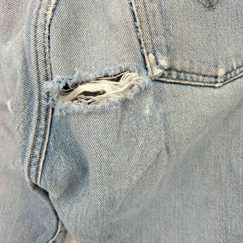 リーバイス Levis 80S ボタン裏555刻印 バレンシア工場製 赤耳 501 デニムパンツ メンズ