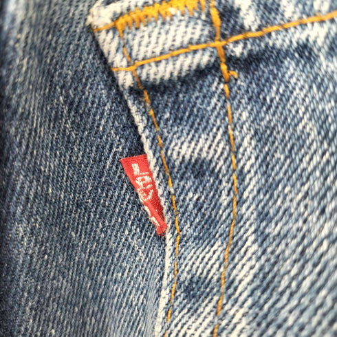 リーバイス Levis 80S ボタン裏544刻印 26505-0212 デニムパンツ レディース