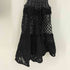 レイビームス Ray BEAMS ミックス リブ レース カフス クルーネック ニット レディース ONE SIZE