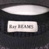 レイビームス Ray BEAMS ミックス リブ レース カフス クルーネック ニット レディース ONE SIZE