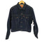 リーバイス Levis 90S USA製 97年製 05月 ボタン裏555 バレンシア工場製 復刻BIGE 70557 0006 557XX 3rdデニムジャケット 濃紺 メンズ 40