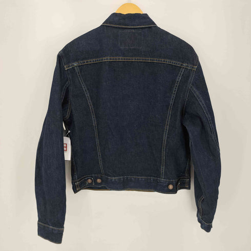 リーバイス Levis 90S USA製 97年製 05月 ボタン裏555 バレンシア工場製 復刻BIGE 70557 0006 557XX 3rdデニムジャケット 濃紺 メンズ 40