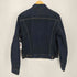 リーバイス Levis 90S USA製 97年製 05月 ボタン裏555 バレンシア工場製 復刻BIGE 70557 0006 557XX 3rdデニムジャケット 濃紺 メンズ 40