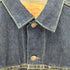 リーバイス Levis 90S USA製 97年製 05月 ボタン裏555 バレンシア工場製 復刻BIGE 70557 0006 557XX 3rdデニムジャケット 濃紺 メンズ 40