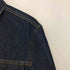 リーバイス Levis 90S USA製 97年製 05月 ボタン裏555 バレンシア工場製 復刻BIGE 70557 0006 557XX 3rdデニムジャケット 濃紺 メンズ 40