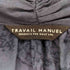 トラバイユマニュアル TRAVAIL MANUEL ペイズリー ノースリーブカーディガン レディース