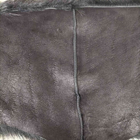 Vesgioia FUR&LEATHER ファー レザー ティペット レディース