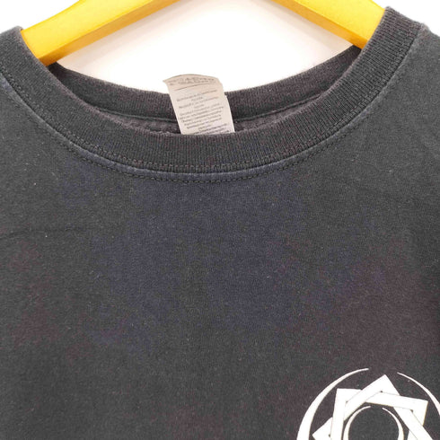 ギルダン GILDAN 両面プリントクルーネックTシャツ メンズ JPN:XL