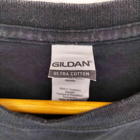 ギルダン GILDAN 両面プリントクルーネックTシャツ メンズ JPN:XL