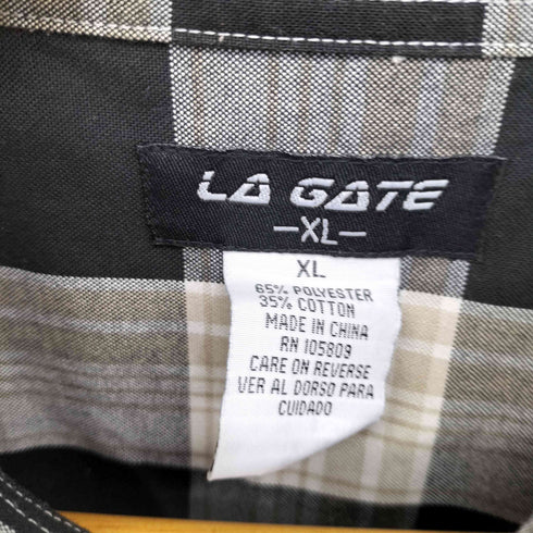 90sLA GATE レギュラーカラーシャツ メンズ JPN:XL