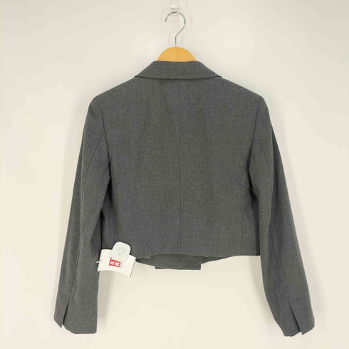 スピックアンドスパン Spick and Span ハイツイストクロスショートジャケット レディース JPN:36