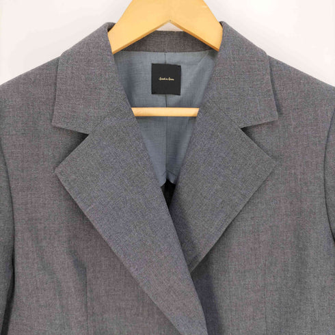 スピックアンドスパン Spick and Span ハイツイストクロスショートジャケット レディース JPN:36
