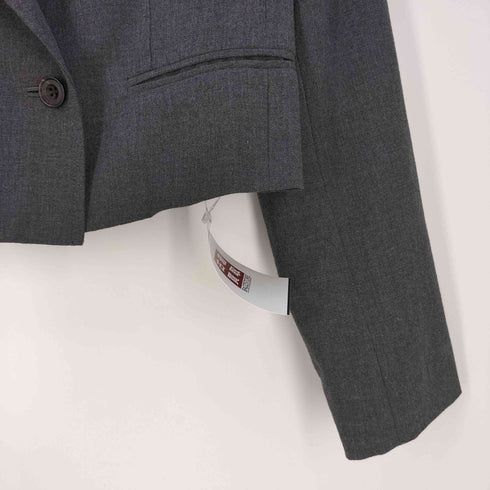 スピックアンドスパン Spick and Span ハイツイストクロスショートジャケット レディース JPN:36