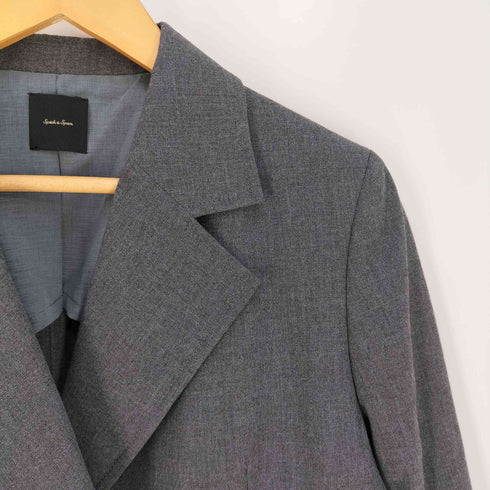 スピックアンドスパン Spick and Span ハイツイストクロスショートジャケット レディース JPN:36