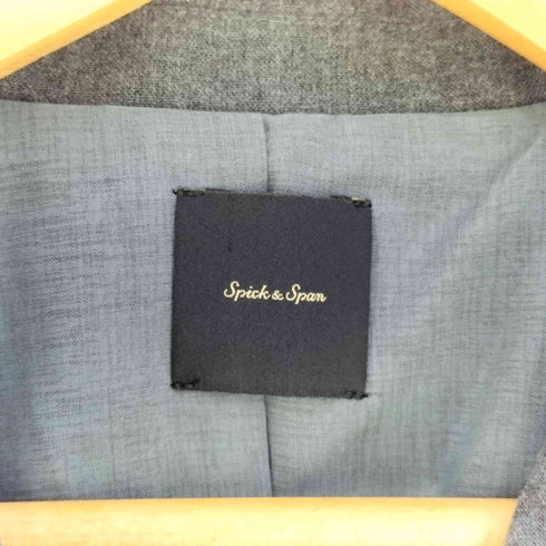 スピックアンドスパン Spick and Span ハイツイストクロスショートジャケット レディース JPN:36