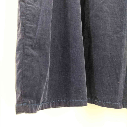 ホームスパン homspun コーデュロイ ロングステッチワンピース レディース FREE