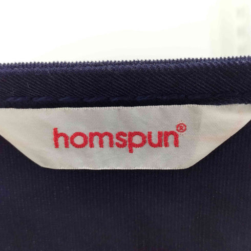 ホームスパン homspun コーデュロイ ロングステッチワンピース レディース FREE
