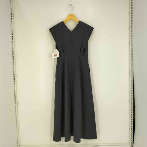デミルクスビームス Demi-Luxe BEAMS Vネック ダブルクロス ワンピース レディース JPN:36