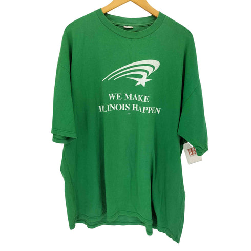 ユニオンライン Union Line Made in USA 両面プリントクルーネックTシャツ メンズ 3XL