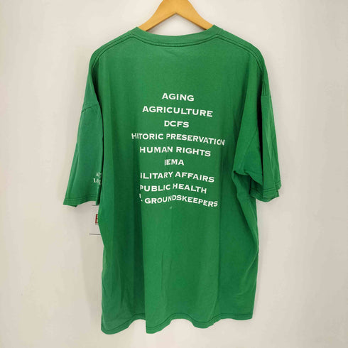 ユニオンライン Union Line Made in USA 両面プリントクルーネックTシャツ メンズ 3XL