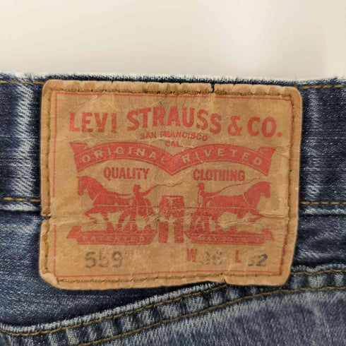 リーバイス Levis RELAXED STRAIGHT FIT JEANS メンズ W36/L32