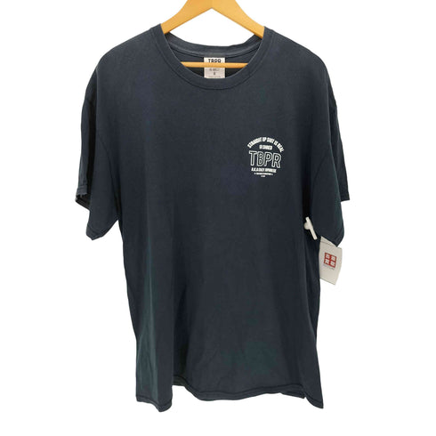 タイトブースプロダクション TBPR TIGHTBOOTH PRODUCTION ロゴプリントクルーネックTシャツ メンズ JPN:XL