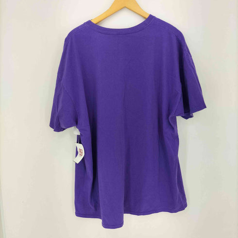 ヘインズ Hanes フロントプリント クルーネックTシャツ メンズ 2XL
