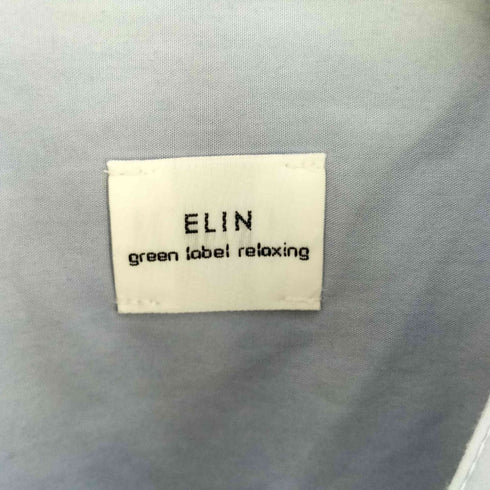 エリン ELIN 別注 ギャザー スリーブ シャツ ワンピース レディース