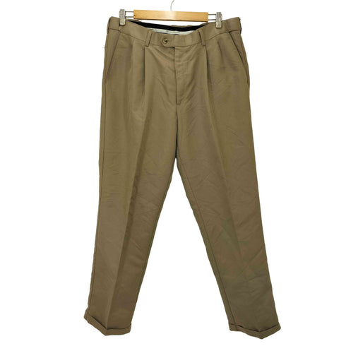 ペリーエリスポートフォリオ PERRY ELLIS PORTFOLIO 2タック ストレートスラックス メンズ 36/32
