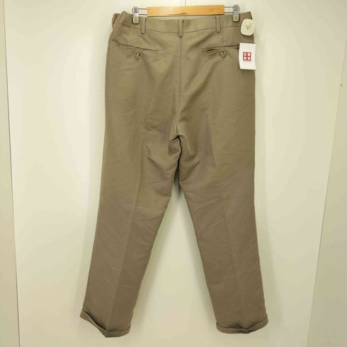 ペリーエリスポートフォリオ PERRY ELLIS PORTFOLIO 2タック ストレートスラックス メンズ 36/32