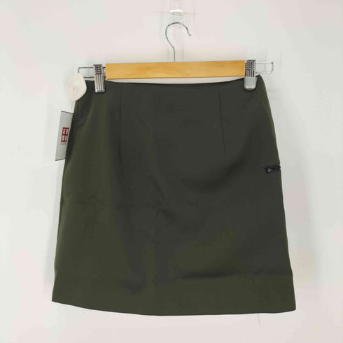 バーバリーブルーレーベル BURBERRY BLUE LABEL ジップポケットラップスカート ノバチェック レディース EUR:38