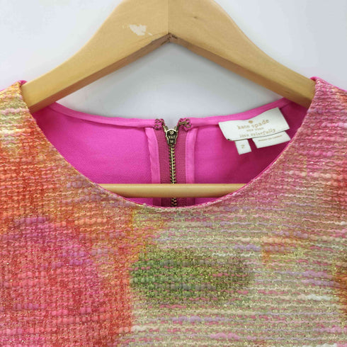 ケイトスペードニューヨーク kate spade NEW YORK S/S 花柄ジャガードトップス レディース JPN:2