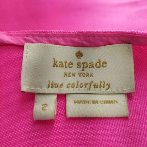 ケイトスペードニューヨーク kate spade NEW YORK S/S 花柄ジャガードトップス レディース JPN:2