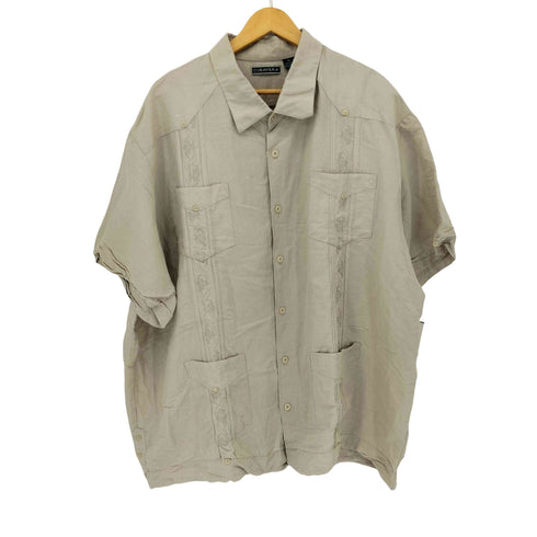 キューバベラ CUBAVERA 90S S/S キューバシャツ メンズ 3X