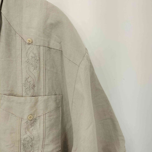 キューバベラ CUBAVERA 90S S/S キューバシャツ メンズ 3X