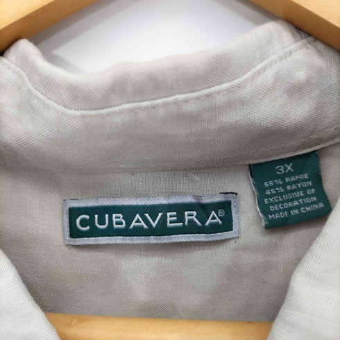 キューバベラ CUBAVERA 90S S/S キューバシャツ メンズ 3X