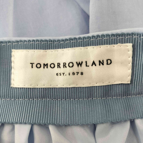 トゥモローランド TOMORROWLAND ギャザークロップドパンツ レディース JPN:34