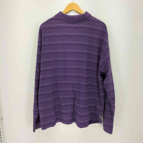 セントジョンズベイ STJOHNS BAY ボーダー L/S ポロシャツ メンズ XXL