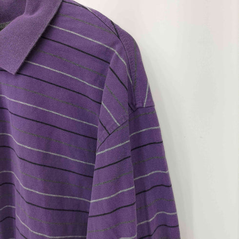 セントジョンズベイ STJOHNS BAY ボーダー L/S ポロシャツ メンズ XXL