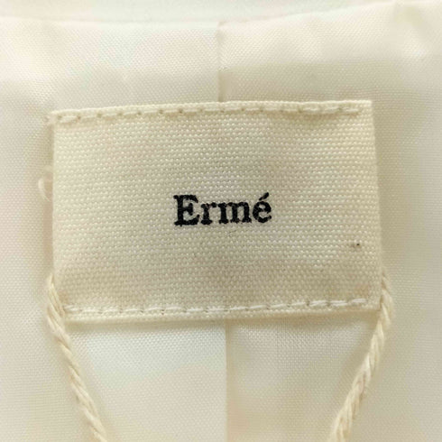 ERME' 1Bテーラードベスト レディース FREE
