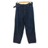 コモリ COMOLI 21SS デニムベルテッドパンツ メンズ