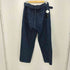 コモリ COMOLI 21SS デニムベルテッドパンツ メンズ