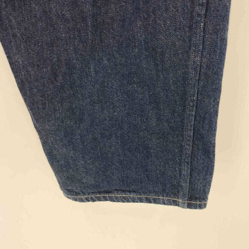 コモリ COMOLI 21SS デニムベルテッドパンツ メンズ